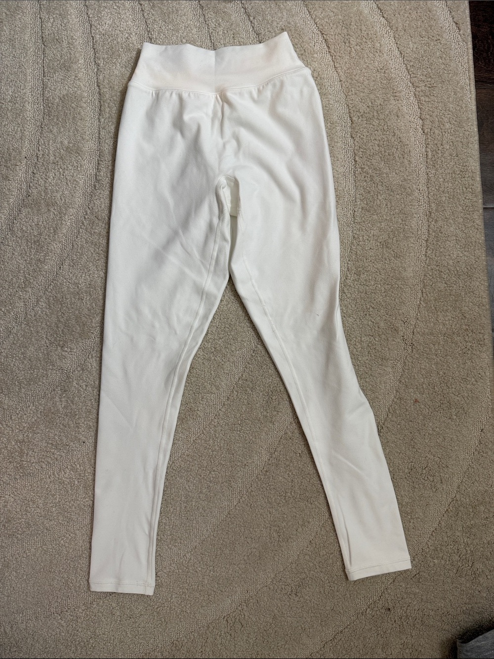 P'tula white leggings - size M